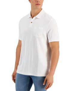 Club Room Men's Island Polo, Created For Macy's