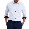 Club Room Men's Dot Stripe Shirt, Created For Macy's -macys shop 20195693 fpx