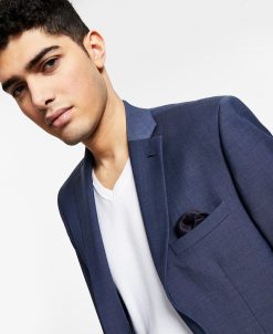 Bar III Men's Slim-Fit Solid Suit Jacket, Created For Macy's -macys shop 20610483 fpx