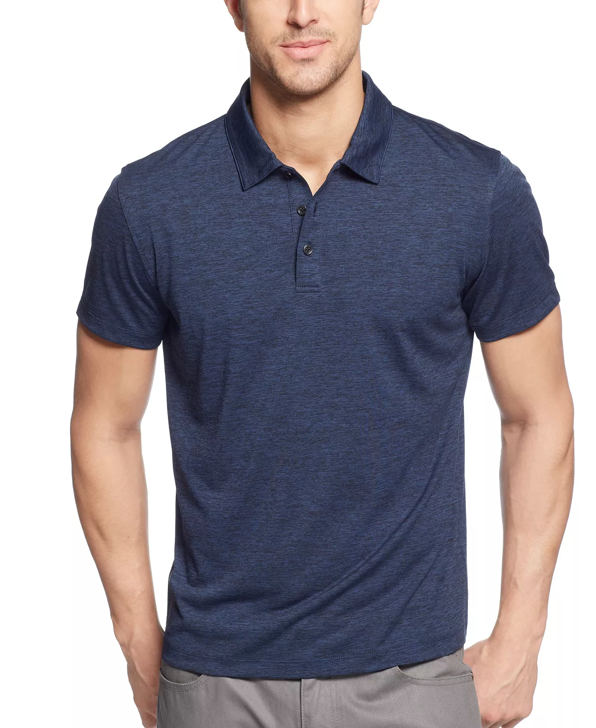 Men's Classic-Fit Ethan Performance Polo, Created For Macy's Alfani Men's Classic-Fit Ethan Performance Polo, Created For Macy's -macys shop