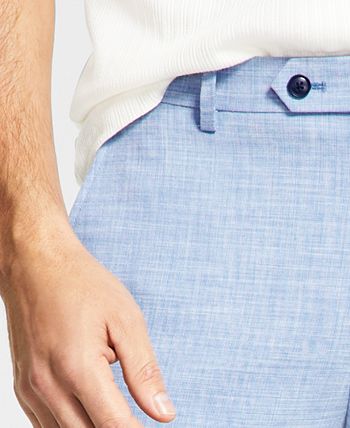 Men's Slim-Fit Stretch Solid Suit Pants, Created For Macy's Alfani Men's Slim-Fit Stretch Solid Suit Pants, Created For Macy's -macys shop
