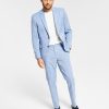 Alfani Men's Slim-Fit Stretch Solid Suit Separates, Created For Macy's 2 Alfani Men's Slim-Fit Stretch Solid Suit Separates, Created For Macy's -macys shop 20646240 fpx