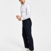 Alfani Men's Slim-Fit Navy Tuxedo Pants, Created For Macy's -macys shop 20654472 fpx
