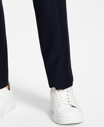 Men's Slim-Fit Navy Tuxedo Pants, Created For Macy's Alfani Men's Slim-Fit Navy Tuxedo Pants, Created For Macy's -macys shop