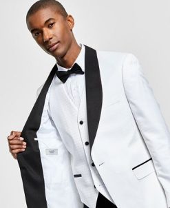 Alfani Men's Slim-Fit Tuxedo Jackets, Created For Macy's 4 Alfani Men's Slim-Fit Tuxedo Jackets, Created For Macy's -macys shop 20657660 fpx