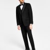 Alfani Men's Classic-Fit Stretch Black Tuxedo Separates, Created For Macy's -macys shop 20665629 fpx