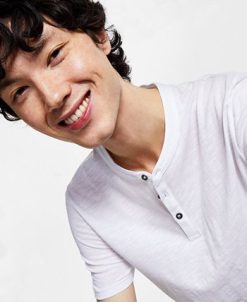 INC International Concepts Men's Henley Shirt, Created For Macy's 4 INC International Concepts Men's Henley Shirt, Created For Macy's -macys shop 20673087 fpx