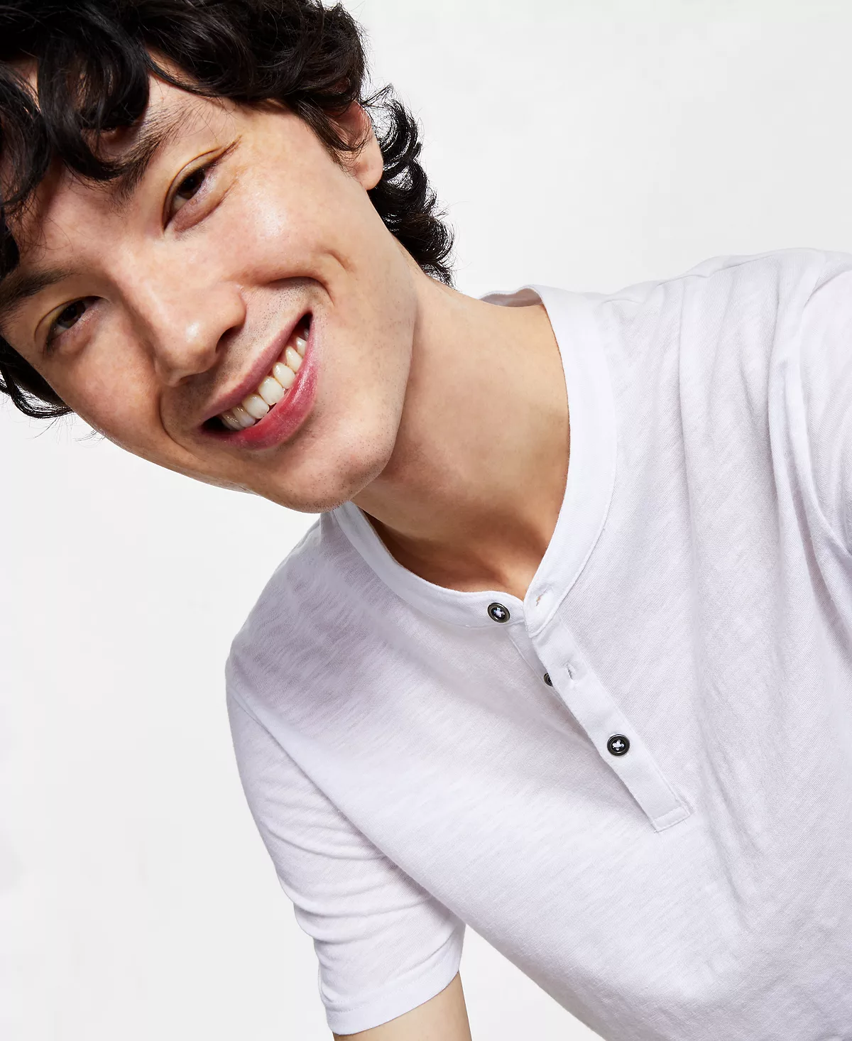 Men's Henley Shirt, Created For Macy's INC International Concepts Men's Henley Shirt, Created For Macy's -macys shop