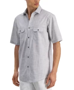 Alfani Men's Warren Shirt, Created For Macy's -macys shop 20758721 fpx