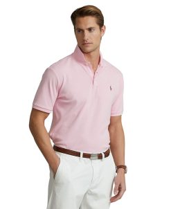 Polo Ralph Lauren Men's Custom Slim Fit Soft Cotton Polo Shirt