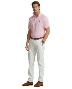 Polo Ralph Lauren Men's Custom Slim Fit Soft Cotton Polo Shirt -macys shop 20760328 fpx