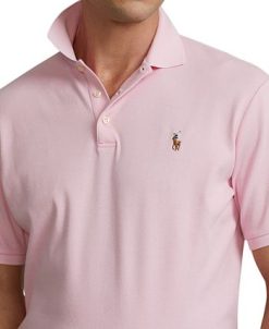 Polo Ralph Lauren Men's Custom Slim Fit Soft Cotton Polo Shirt -macys shop 20760329 fpx