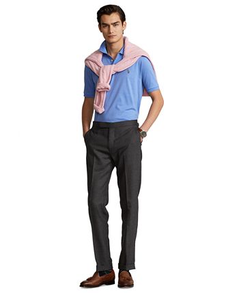 Men's Classic-Fit Soft Cotton Polo Shirt Polo Ralph Lauren Men's Classic-Fit Soft Cotton Polo Shirt -macys shop