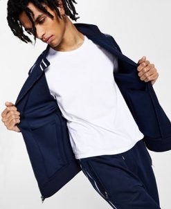 INC International Concepts Men's Neoprene Track Jogger Jacket, Created For Macy's 4 INC International Concepts Men's Neoprene Track Jogger Jacket, Created For Macy's -macys shop 20809432 fpx