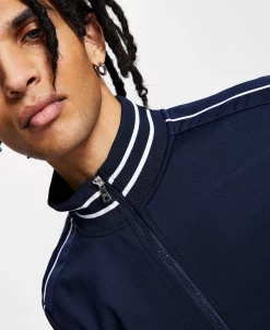 INC International Concepts Men's Neoprene Track Jogger Jacket, Created For Macy's 7 INC International Concepts Men's Neoprene Track Jogger Jacket, Created For Macy's -macys shop 20809434 fpx