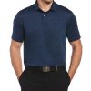 PGA TOUR Men's Space Dye Texture Golf Polo Shirt 1 PGA TOUR Men's Space Dye Texture Golf Polo Shirt -macys shop 20914216 fpx