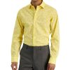 Bar III Men's Slim Fit Leaf-Print Dress Shirt, Created For Macy's -macys shop 20927310 fpx