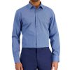 Alfani Men's Slim Fit Stripe Dress Shirt, Created For Macy's 2 Alfani Men's Slim Fit Stripe Dress Shirt, Created For Macy's -macys shop 20947796 fpx