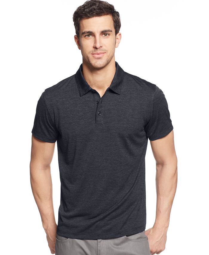 Men's Classic-Fit Ethan Performance Polo, Created For Macy's Alfani Men's Classic-Fit Ethan Performance Polo, Created For Macy's -macys shop