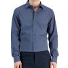 Alfani Men's Slim Fit 2-Way Stretch Stain Resistant Puzzle Print Dress Shirt, Created For Macy's 2 Alfani Men's Slim Fit 2-Way Stretch Stain Resistant Puzzle Print Dress Shirt, Created For Macy's -macys shop 20991741 fpx