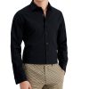 Alfani Men's Slim Fit 2-Way Stretch Stain Resistant French Cuff Dress Shirt, Created For Macy's 1 Alfani Men's Slim Fit 2-Way Stretch Stain Resistant French Cuff Dress Shirt, Created For Macy's -macys shop 20991791 fpx