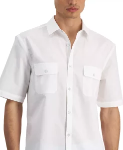 Alfani Men's Warren Shirt, Created For Macy's -macys shop 21002373 fpx