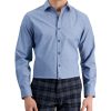 Bar III Men's Slim Fit Chambray Dress Shirt, Created For Macy's -macys shop 21064133 fpx