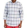 Club Room Men's Regular-Fit Plaid Poplin Shirt, Created For Macy's -macys shop 21104550 fpx