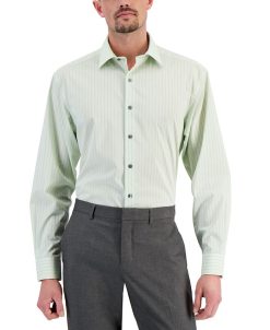 Alfani Men's Regular Fit Traveler Stretch Dress Shirt, Created For Macy's