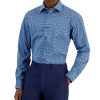 Alfani Men's Regular Fit Traveler Stretch Dress Shirt, Created For Macy's -macys shop 21114793 fpx