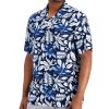 Club Room Men's Lagoon Breeze Shirt, Created For Macy's -macys shop 21116149 fpx