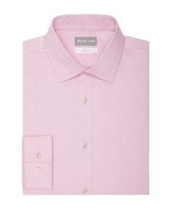 Michael Kors N's Airsoft Eco Slim Fit Untucked Dress Shirt -macys shop 21141742 fpx