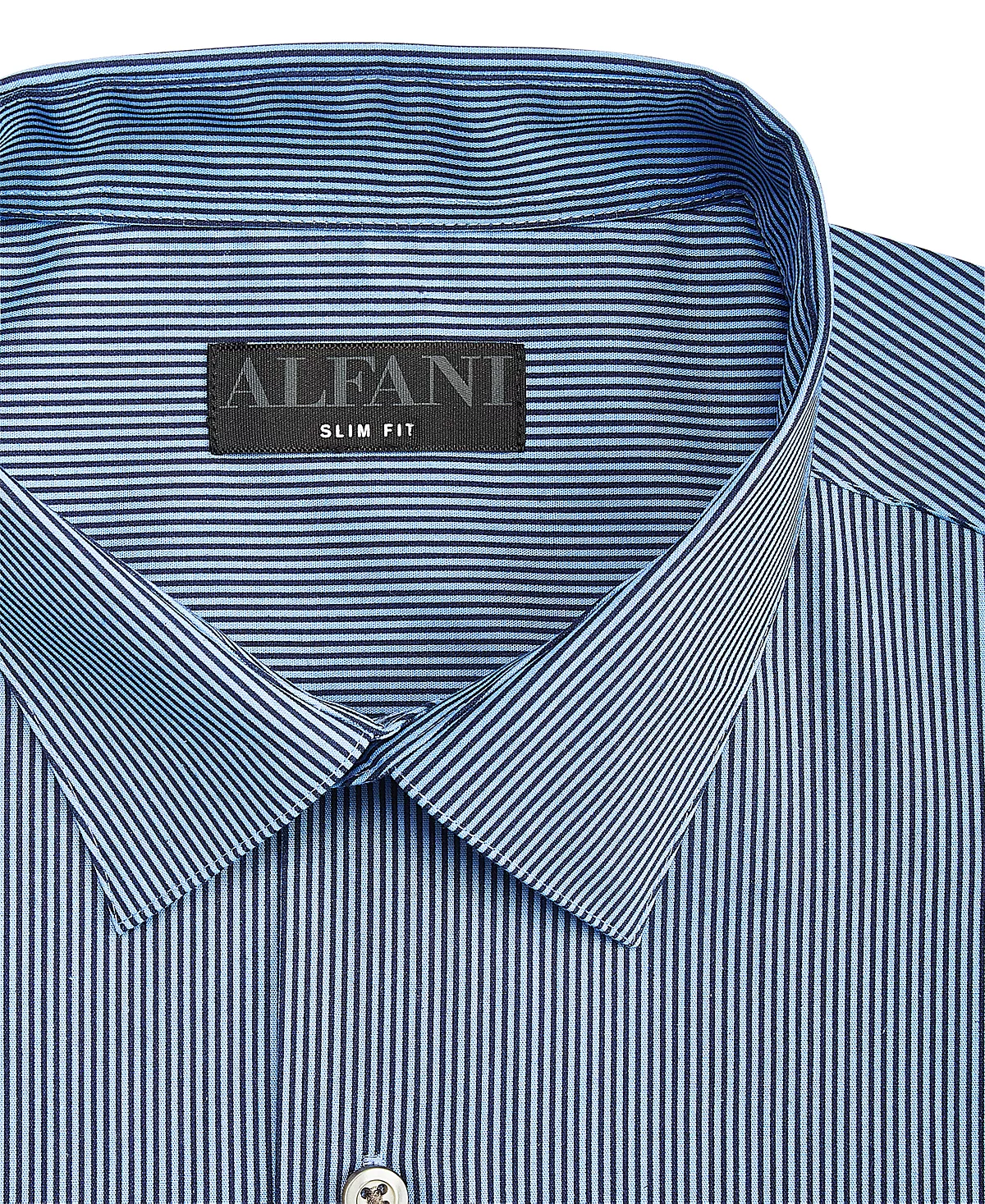 Men's Slim Fit Stripe Dress Shirt, Created For Macy's Alfani Men's Slim Fit Stripe Dress Shirt, Created For Macy's -macys shop