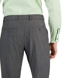 Alfani Men's Slim Fit 2-Way Stretch Stain Resistant Dress Shirt, Created For Macy's -macys shop 21154127 fpx