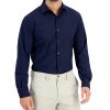 Alfani Men's Slim Fit 4-Way Stretch Solid Dress Shirt, Created For Macy's -macys shop 21237099 fpx