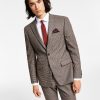 Bar III Men's Skinny-Fit Check Suit Separate Jacket, Created For Macys -macys shop 21469270 fpx