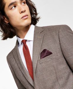 Bar III Men's Skinny-Fit Check Suit Separate Jacket, Created For Macys 5 Bar III Men's Skinny-Fit Check Suit Separate Jacket, Created For Macys -macys shop 21469273 fpx