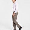 Bar III Men's Slim-Fit Check Suit Separate Pants, Created For Macy's -macys shop 21469409 fpx