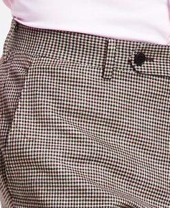 Bar III Men's Slim-Fit Check Suit Separate Pants, Created For Macy's 6 Bar III Men's Slim-Fit Check Suit Separate Pants, Created For Macy's -macys shop 21469411 fpx