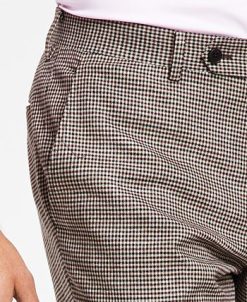 Bar III Men's Slim-Fit Check Suit Separate Pants, Created For Macy's 7 Bar III Men's Slim-Fit Check Suit Separate Pants, Created For Macy's -macys shop 21469412 fpx