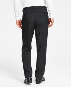 Alfani Men's Slim-Fit Pinstripe Suit Separate Pants, Created For Macy's -macys shop 21469786 fpx