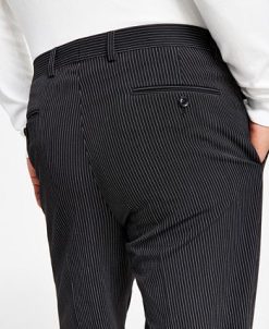 Alfani Men's Slim-Fit Pinstripe Suit Separate Pants, Created For Macy's -macys shop 21469788 fpx