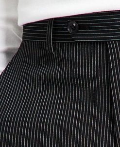 Alfani Men's Slim-Fit Pinstripe Suit Separate Pants, Created For Macy's -macys shop 21469789 fpx