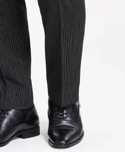 Alfani Men's Slim-Fit Pinstripe Suit Separate Pants, Created For Macy's -macys shop 21469791 fpx