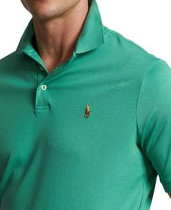 Polo Ralph Lauren Men's Classic-Fit Soft Cotton Polo Shirt -macys shop 21478296 fpx