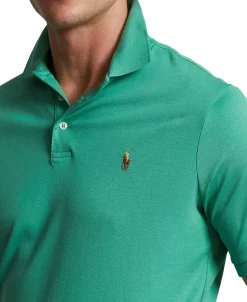 Polo Ralph Lauren Men's Classic-Fit Soft Cotton Polo Shirt -macys shop 21478296 fpx