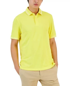 Club Room Men's Performance Stripe Polo, Created For Macy's 11 Club Room Men's Performance Stripe Polo, Created For Macy's -macys shop 21619727 fpx