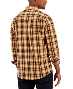 Club Room Men's Pascal Classic-Fit Plaid Button-Down Shirt, Created For Macy's 3 Club Room Men's Pascal Classic-Fit Plaid Button-Down Shirt, Created For Macy's -macys shop 21621549 fpx