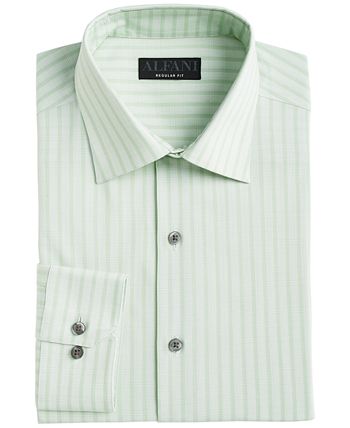 Men's Regular Fit Traveler Stretch Dress Shirt, Created For Macy's Alfani Men's Regular Fit Traveler Stretch Dress Shirt, Created For Macy's -macys shop