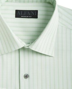 Alfani Men's Regular Fit Traveler Stretch Dress Shirt, Created For Macy's 4 Alfani Men's Regular Fit Traveler Stretch Dress Shirt, Created For Macy's -macys shop 21649314 fpx